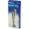 Ручка шариковая неавтомат. PENSAN My-Tech игол.након.0,7мм син 12шт/уп 2240