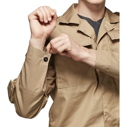 Костюм охранника ло32-КБР бежевый (44-46) 170-176