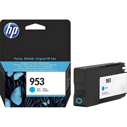 Картридж струйный HP 953 F6U12AE гол. для OJ Pro 8210/8720