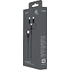 Кабель PERO, DC-06, 2.4А, 2м, Lightning/micro USB/Type-C, черный