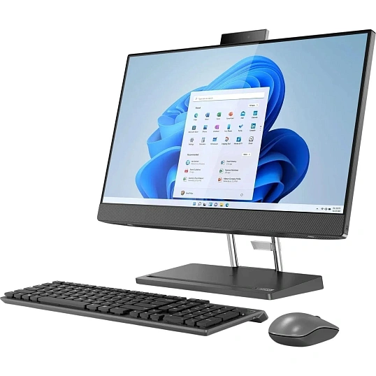 Моноблок Lenovo IdeaCentre (F0GR00AERU) 23,8/FHD/i5-13500H/8/512/W11P/KM/gr