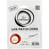 Патч-корд UTP Cablexpert PP6U-0.25M кат.6, 0.25м, серый