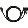 Кабель DVI-HDMI 1.4 M/M, 1.8м, чер (OAVDC004)