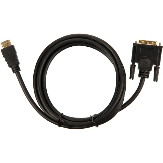 Кабель DVI-HDMI 1.4 M/M, 1.8м, чер (OAVDC004)
