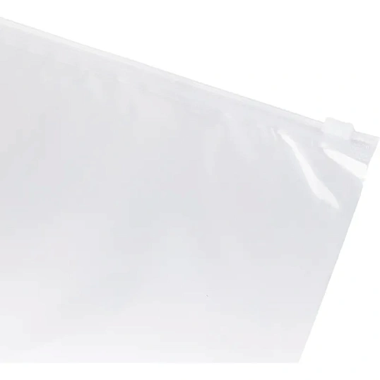 Пакет с замком слайдер EVA прозрачный 60 мкм 40х50, 50 шт/уп