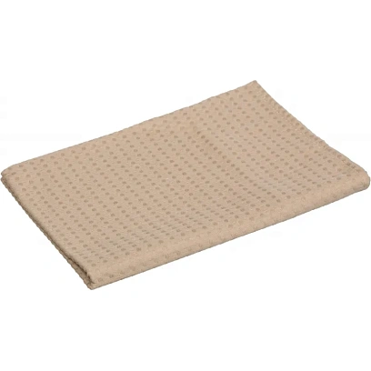 Полотенце вафельное , пл. 240 гр/м2 60Х70, бежевый