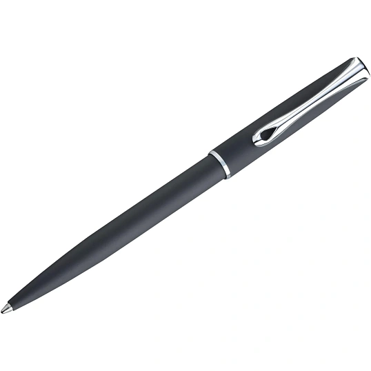 Ручка шариковая автоматическая DIPLOMAT Traveller lapis blackсинийD20000817