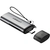 Картридер UGREEN USB-C 3.1 для карт памяти TF / SD (50704)