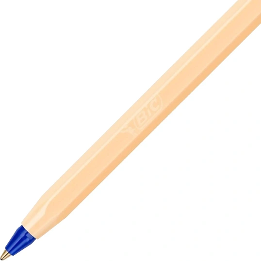 Ручка шариковая неавтомат. BIC Cristal Pastel, 1.0мм, синий, в асс, 302550