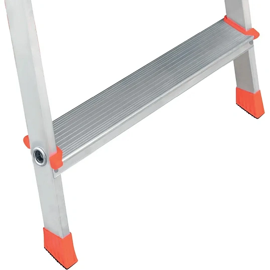 Стремянка алюминиевая Новая Высота NV 3115 1х8ступ 3115108