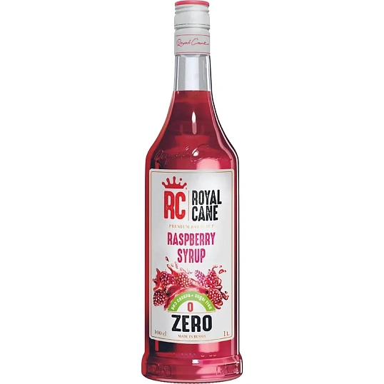 Сироп Малина ZERO колпак ст.бут. 1л