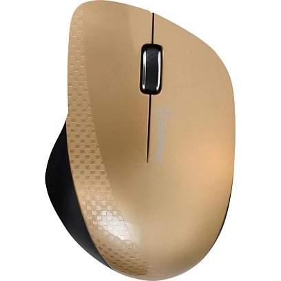 Мышь компьютерная Smartbuy 309AG WLS золотой металлик (SBM-309AG-O)/40