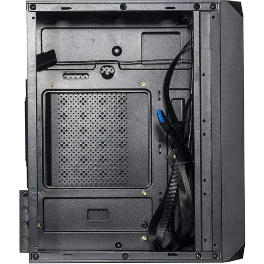 Корпус Accord ACC-265B чер.безБП mATX 1x80mm 2x120mm 2xUSB2.0x3.0 audio