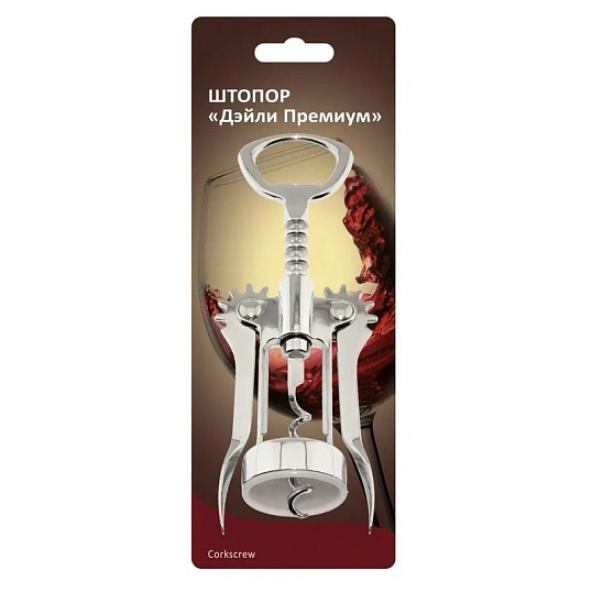 Штопор Дэйли хром упак (13.66)
