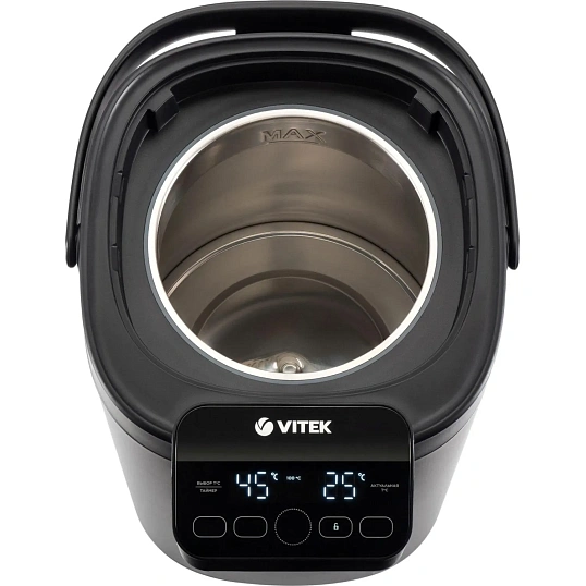 Термопот Vitek VT-1191 5.2л. 1650Вт темно-серый