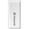 Картридер Transcend TS-RDF5W USB 3.0 RDF5 для карт памяти SD/microSD, белый