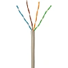 Кабель BigTech BT-CECR-002 медь UTP 4 пары, кат.5e AWG24 PVC 100м сер