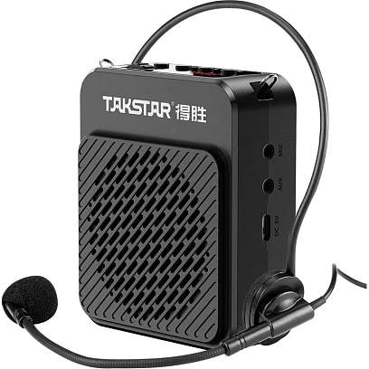 Усилитель голоса Takstar E180M Black, проводной