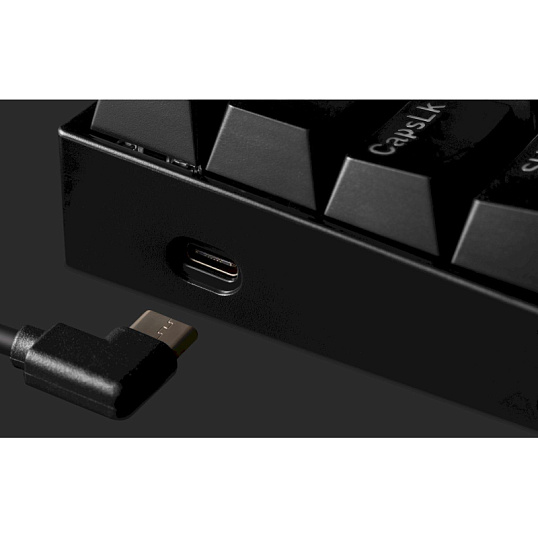 Клавиатура Redragon Lakshmi (78119) механич. RU,радужная,тихая,61кн