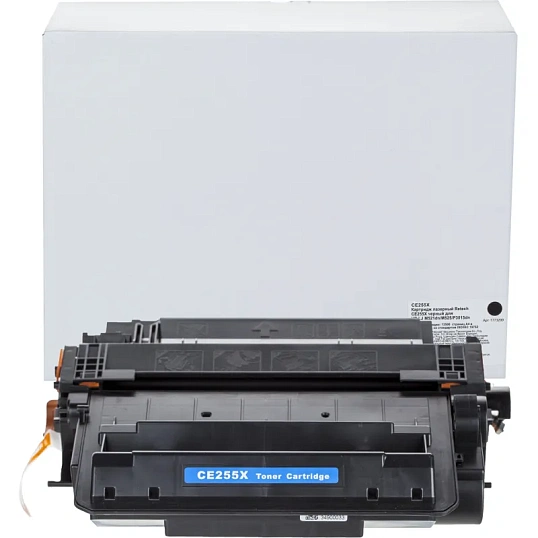 Картридж лазерный Retech CE255X чер. для HP LJ M521dn/M525/P3015dn
