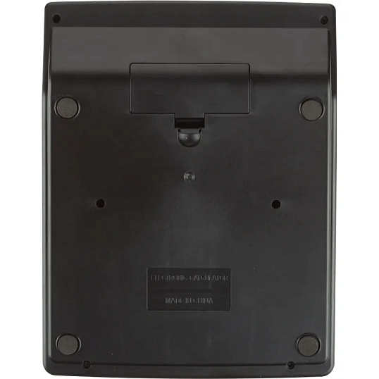 Калькулятор настольный ПОЛНОРАЗМЕРНЫЙ Attache AF-445B,12р,дв.пит,черный