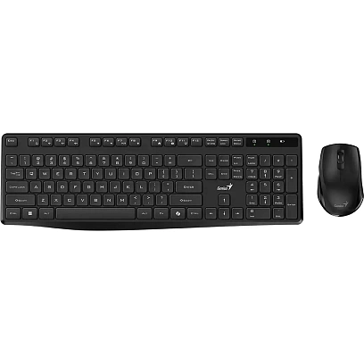 Набор клавиатура+мышь Genius беспроводной KM-8206S 31340017402