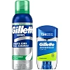 Подарочный набор GILLETTE гел антипер P.R 70мл+Пена д/бритья успокаив200мл