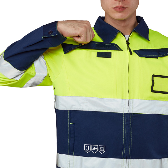 Костюм летний мужской Кандел КБР лим./т.син. (р.52-54) 194-200