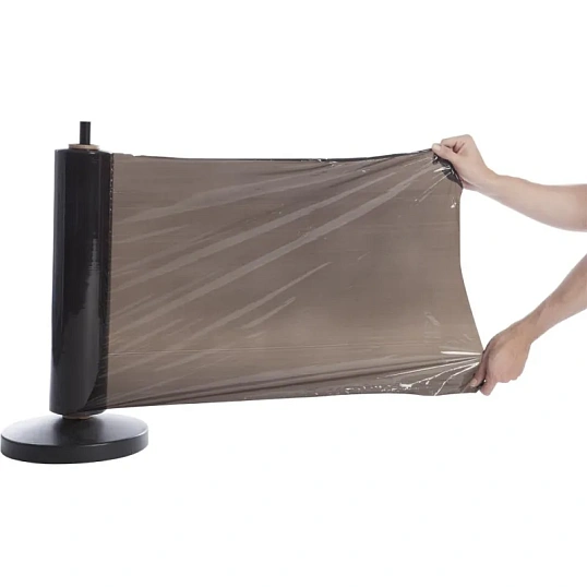 Стрейч-пленка перв.сыр для ручн.уп черн 20мкм 50см 217м 2кг нетто (6шт/уп)