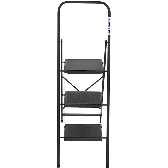 Стремянка стальная 3 ступени МК 803С, ALUMET