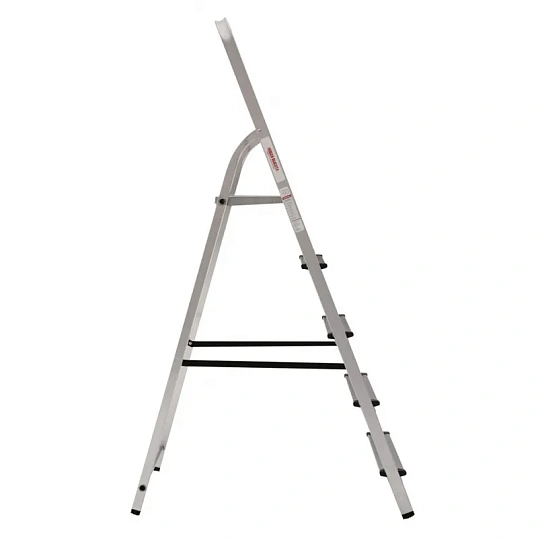 Стремянка алюминиевая 5 ступеней Новая Высота 1110105