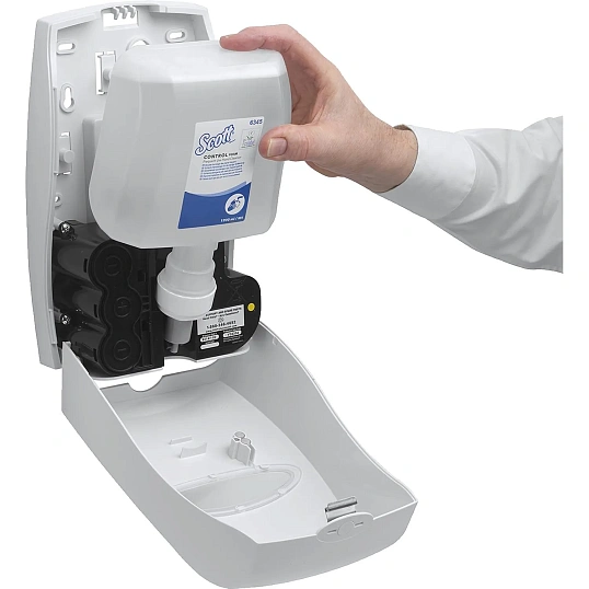 Картридж с жидким мылом пенным KK Kleenex Scott Control 4кассеты 1.2л. 6345