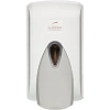 Дозатор для жидкого мыла Luscan Professional 500мл, бело-серый пластик