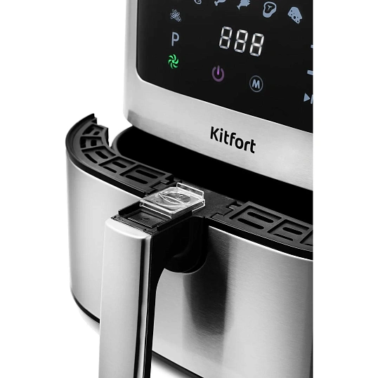 Аэрогриль Kitfort KT-2228,1700вт, 5,5л, сенсор