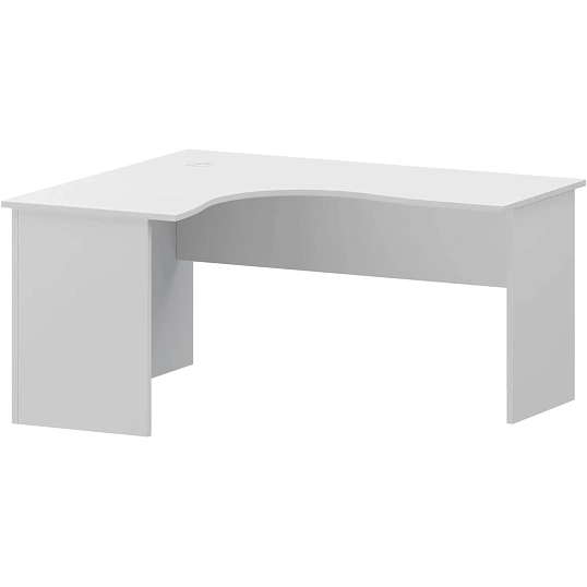 Стол эргономичный PT Арго А-204.60 левый белый