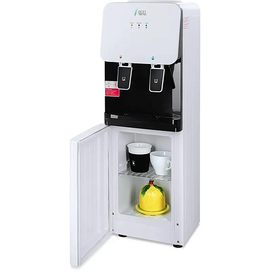 Кулер Ecotronic J1-LCE XS с электр охлаждением и шкафчиком, 'нажим кружкой