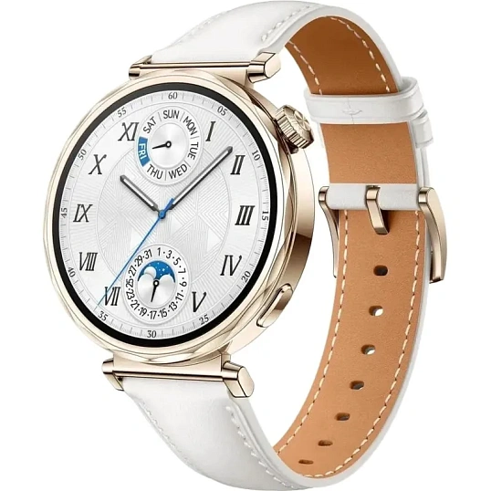 Смарт-часы HUAWEI GT 5 WHITE JNA-B19 55020DHA