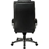 Кресло BN_Dp_Руководителя EChair-604 ML кожа черная, пластик