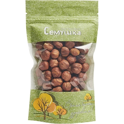 Фундук Семушка сушеный, 120г