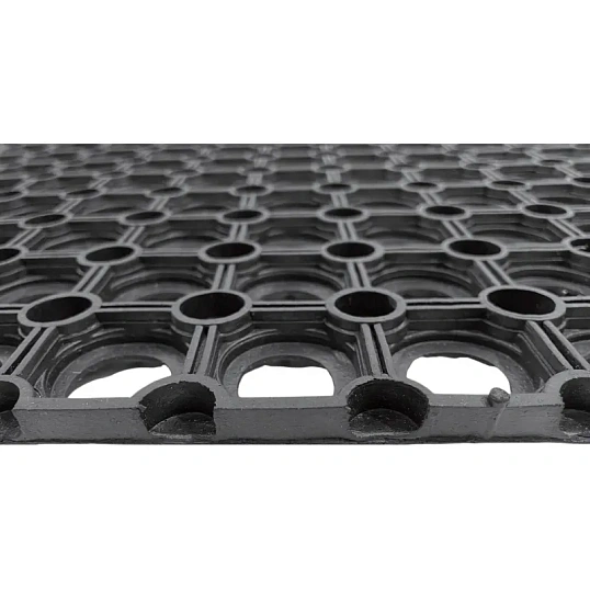 Коврик входной RH 40x60х1,2 см (резина)