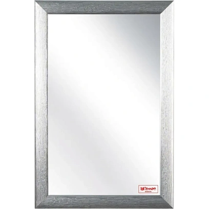 Зеркало МГЛ_настенное Комус Мебель НБ71 (400x600) багет ПЛС металлик