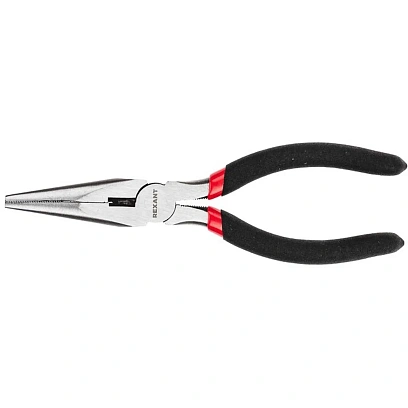 Тонкогубцы 180мм, обливные рукоятки REXANT 12-4618-1