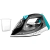 Утюг BRAYER BR4008,2400 Вт,керам,пар140 г/мин,антикапля,330 мл,верт.отпар