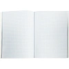 Книга учета А4 96л.клетка. картон. обл.  белая