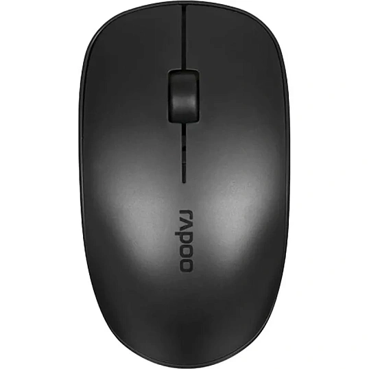 Набор клавиатура+мышь RAPOO беспроводной X260S - черный