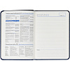 Ежедневник недатированный ATTACHE Classic А6, 136л, синий