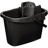 Ведро МОП c отжимом 13л Классика / Step антрацит