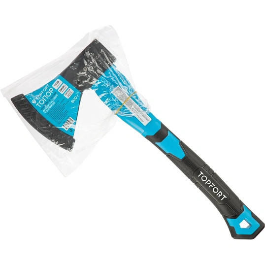 Топор универсальный 800 гр Topfort фибергласовое топорище