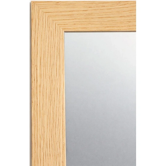 Зеркало МГЛ_настенное НБ69 (500x1300) багет ПЛС бежевый