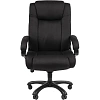 Кресло VT_Chairman 410 ткань SX черный (черный пластик)